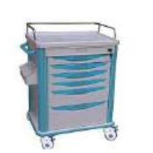 Trolley Medicine (6 drawers with medicine compartments)