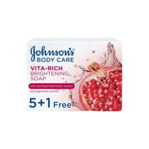 Johnson's Brightening Soap 175g x6 (2)