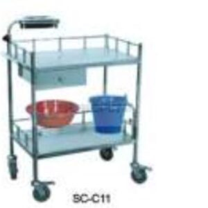 Dressing Trolley (with Bowl bucket)