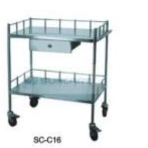 Dressing trolley (with a drawer)
