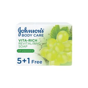 Johnson's Brightening Soap 175g x6