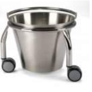 Kick About Bucket (stainless steel)