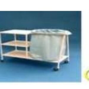 Soiled linen receiver (with 3 shelves & a bag)