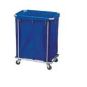 Soiled Linen Trolley with bag (Stainless Steel)