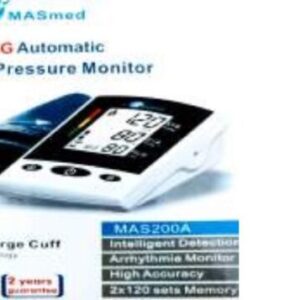 Blood Pressure Monitor (Voice Talking, Automatic, Arm, comes with a cuff)