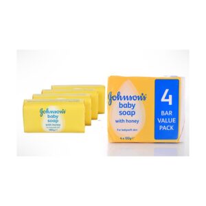 Johnson's Soap 100g x4