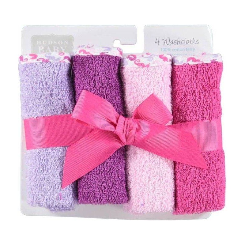 4pcs Hudson Wash Cloth