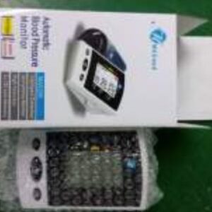 Blood Pressure Monitor (Fully Automatic, Arm, comes with a cuff)
