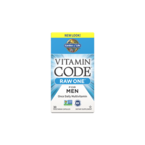 Garden Of Life Vitamin Code Raw One for Men 30 Capsules