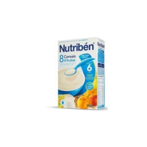 Nutriben 8 Cereals 4 Fruits 6mth+ 300g