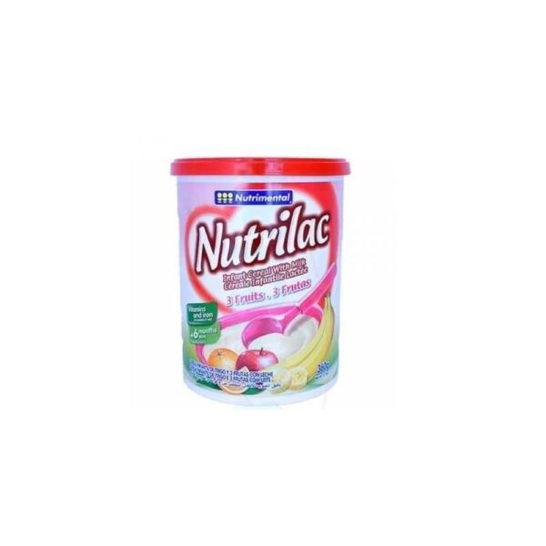 Nutrilac 3 Fruits (6mth+) 400g