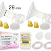 Maymom Breast Pump Kit for Medela Pump in Style Advanced Breast Pumps (29mm)