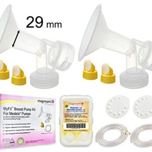 Maymom Breast Pump Kit for Medela Pump in Style Advanced Breast Pumps (29mm)