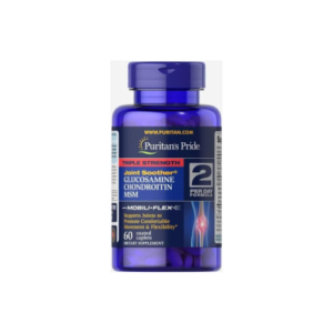 Puritans Pride Triple Strength Glucosamin Chondrotin & MSM Joint Soother 60 Tablets