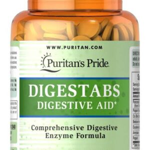 Puritan’s Pride Digestabs 60 Tablet