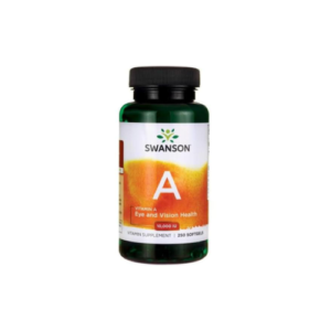 Swanson Vitamin A 10000IU 250 Softgels
