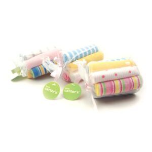 6pcs  Carters Wash Cloth