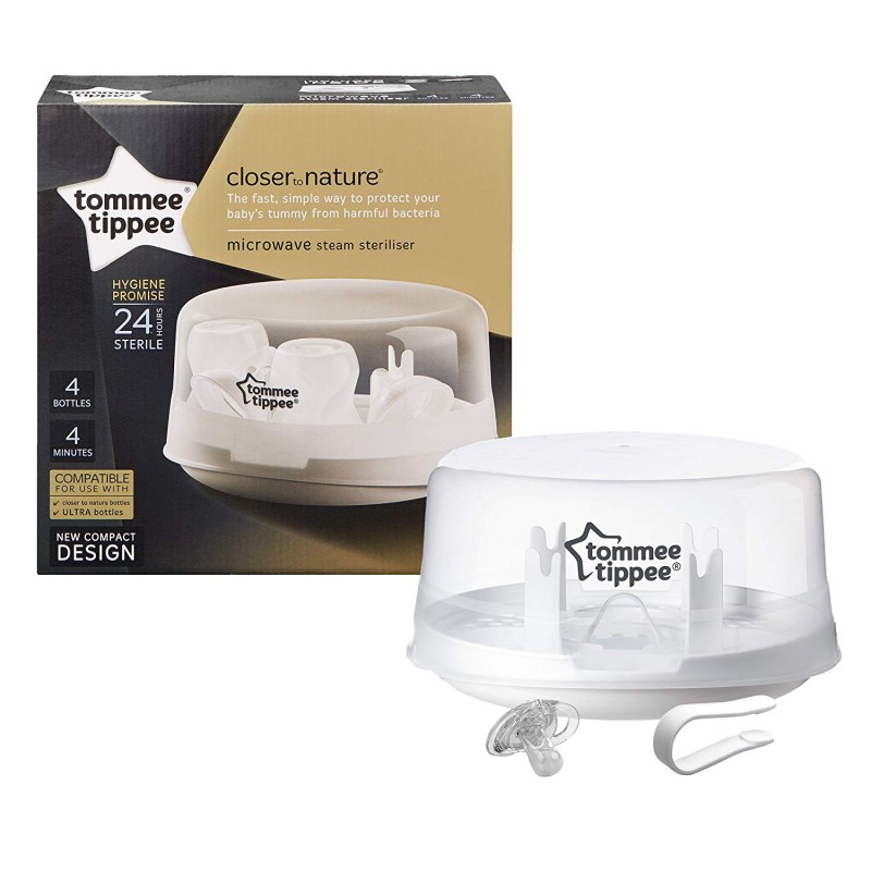 Tommee tippee sale cold water steriliser