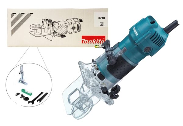 Makita 3710 Palm Router 1/4" 530W