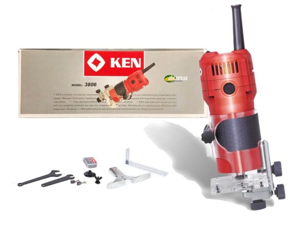 Ken 3806 Palm Router / Trimmer