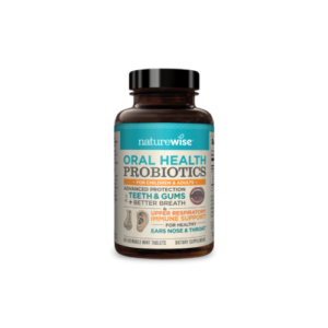 Oral Health Probiotics 60 Chewable Mint Tablets