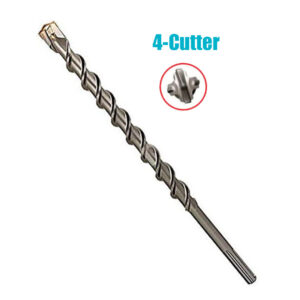 Makita SDS-Max Drill Bit TCT (4-Cutter)