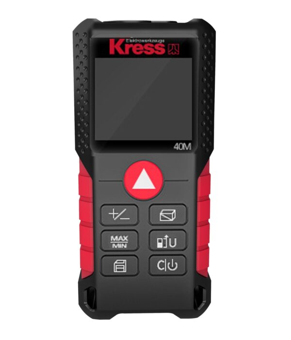 Kress KI200 Laser Distance Measure / Digital Rangefinder [40 meters]