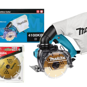 Makita 4100KB Concrete Cutter with Dust Extraction 5" 1,400W (Dustless Cutter)