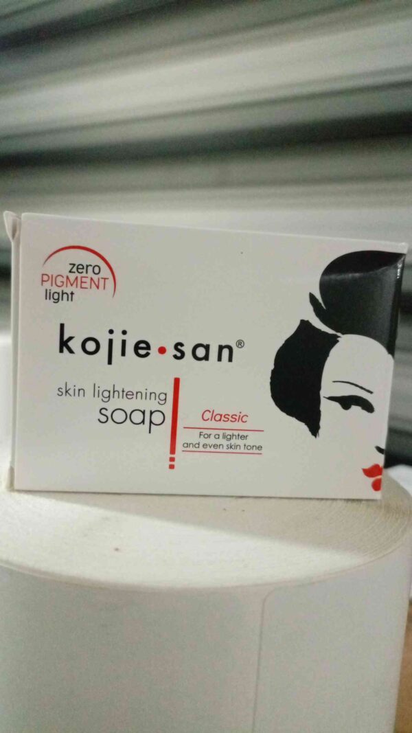 Kojie San Zero Pigment Light single 135g