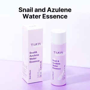Tiam Snail and Azulene Water Essence 180ML