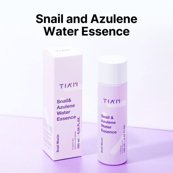Tiam Snail and Azulene Water Essence 180ML