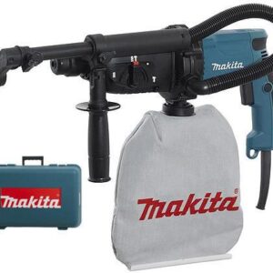 Makita HR2432 SDS-plus Rotary Hammer With Vacuum
