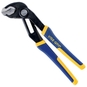 Irwin Groove Lock Joint Pliers (V-Jaw)