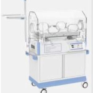 Infant incubator (temperature deviation adjusts automatically; RS232 Humidity is adjustable continuously; Oxygen inlet)