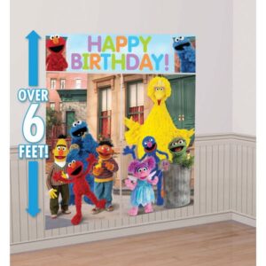 Sesame Street Scene Setter