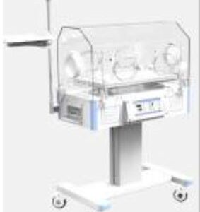 Infant incubator (temperature deviation adjusts automatically; RS232. Humidity is adjustable in two grade)