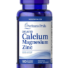 Puritan’s Pride Chelated Calcium Magnesium Zinc 100 Caplets