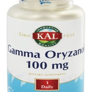 Kal Gamma Oryzanol 100mg 100 tablets