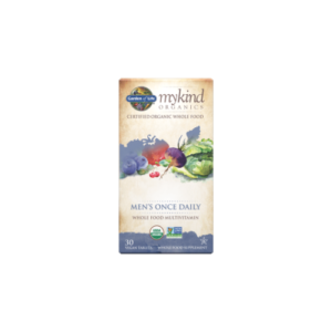 Garden Of Life mykind Organics Mens Once Daily 30 Tablets