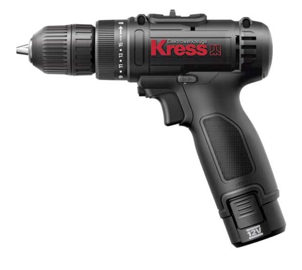 Kress KU200 12V Cordless Drill - Driver