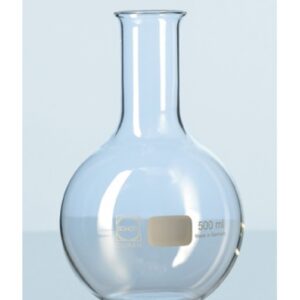 FLAT BOTTOM FLASK (500ML)