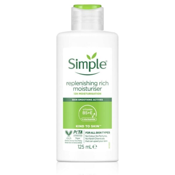 Simple Replenishing Rich Moisturizer – 4.2oz