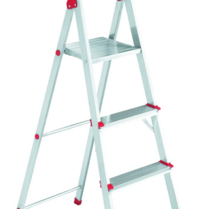 Louisville L2346 Aluminum Euro Platform Utility Step Ladder / A-Type Ladder (200 lbs)