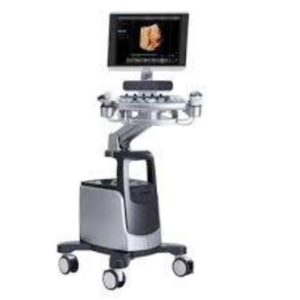 Colour Doppler (3D/4D, 2 probes: convex & Vaginal probe)