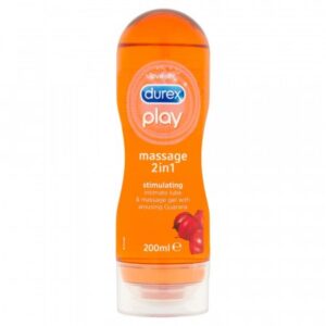 Durex Play Massage 2-in-1 Guarana Lube - 200ml