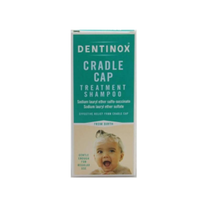 Detinox Cradle Cap Treatment Shampoo 125ml