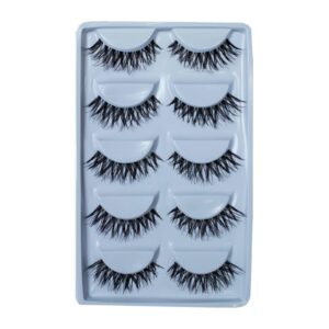 5 Pair Crisscross Voluminous Eyelashes