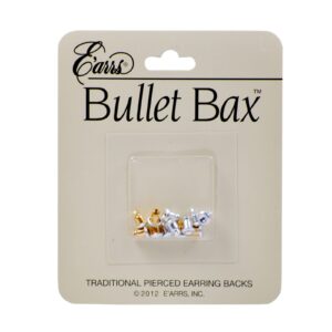 E’arrs Bullet Bax Earring Backs