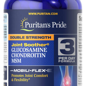Puritan’s Pride Double Strength Joint Soother 240 Caplets