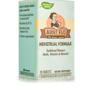 Aunt Flo Menstrual Formula 20 Tablets